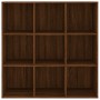 Estantería marrón roble 98x29x97,5 cm