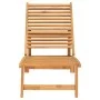 Solid teak wood sun lounger by vidaXL, Loungers - Ref: Foro24-316151, Price: 103,58 €, Discount: %