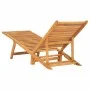 Solid teak wood sun lounger by vidaXL, Loungers - Ref: Foro24-316151, Price: 103,58 €, Discount: %