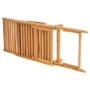 Solid teak wood sun lounger by vidaXL, Loungers - Ref: Foro24-316151, Price: 103,58 €, Discount: %