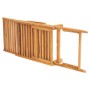 Tumbona de madera maciza de teca de vidaXL, Tumbonas - Ref: Foro24-316151, Precio: 104,52 €, Descuento: %