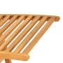 Sonnenliege aus massivem Teakholz von vidaXL, Liegen - Ref: Foro24-316151, Preis: 103,58 €, Rabatt: %