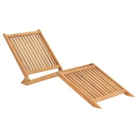 Sonnenliege aus massivem Teakholz von vidaXL, Liegen - Ref: Foro24-316152, Preis: 92,24 €, Rabatt: %
