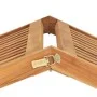 Sonnenliege aus massivem Teakholz von vidaXL, Liegen - Ref: Foro24-316152, Preis: 92,98 €, Rabatt: %