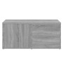 Mueble de TV madera contrachapada gris Sonoma 80x34x36 cm en Muebles TV | Comprar online en Foro24