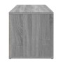 Mueble de TV madera contrachapada gris Sonoma 80x34x36 cm en Muebles TV | Comprar online en Foro24