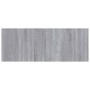 Mueble para TV madera de ingeniería gris Sonoma 80x30x30 cm