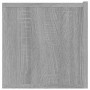 Mueble para TV madera de ingeniería gris Sonoma 80x30x30 cm