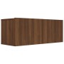 Mueble para TV madera de ingeniería marrón roble 80x30x30 cm