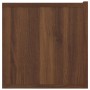 Mueble para TV madera de ingeniería marrón roble 80x30x30 cm