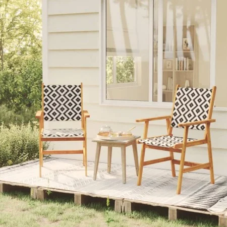Garden chairs 2 units solid acacia wood by vidaXL, Garden chairs - Ref: Foro24-316249, Price: 93,63 €, Discount: %