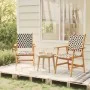 Garden chairs 2 units solid acacia wood by vidaXL, Garden chairs - Ref: Foro24-316249, Price: 93,63 €, Discount: %