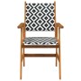 Garden chairs 2 units solid acacia wood by vidaXL, Garden chairs - Ref: Foro24-316249, Price: 94,45 €, Discount: %