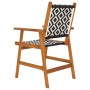 Garden chairs 2 units solid acacia wood by vidaXL, Garden chairs - Ref: Foro24-316249, Price: 94,45 €, Discount: %