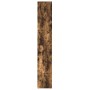 Armario baño madera contrachapada roble ahumado 30x30x183,5cm