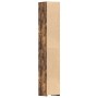 Armario baño madera contrachapada roble ahumado 30x30x183,5cm