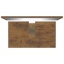 Set de muebles de baño madera contrachapada color roble ahumado