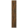 Estantería madera contrachapada color roble ahumado 36x30x171cm