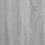 Armario de baño madera de ingeniería gris Sonoma 32x25,5x190 cm