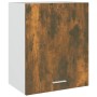 Armario colgante "Lyon" de, roble ahumado, 50x31x60 cm, madera