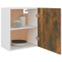 Armario colgante "Lyon" de, roble ahumado, 50x31x60 cm, madera
