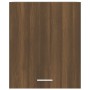 Armario colgante "Lyon" roble marrón 50x31x60 cm madera de
