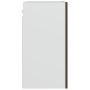 Armario colgante "Lyon" roble marrón 50x31x60 cm madera de