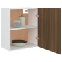 Armario colgante "Lyon" roble marrón 50x31x60 cm madera de