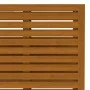 2-piece sofa set with cream white cushions and acacia wood. by vidaXL, Modular outdoor sofas - Ref: Foro24-316285, Price: 189...