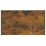 Armario baño madera contrachapada roble ahumado 60x33x80 cm