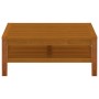 Couchtisch aus massivem Akazienholz, 65 x 65 x 35 cm von vidaXL, Modulare Sofas für den Außenbereich - Ref: Foro24-316292, Pr...