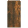 Muebles para TV 2 uds madera roble ahumado 30,5x30x60 cm