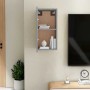 Mueble para TV madera de ingeniería gris Sonoma 30,5x30x60 cm