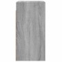 Mueble para TV madera de ingeniería gris Sonoma 30,5x30x60 cm