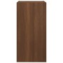 Muebles para TV 2 uds madera roble marrón 30,5x30x60 cm