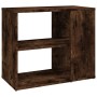 Armario auxiliar madera contrachapada roble ahumado 60x30x50 cm en Aparadores | Comprar online en Foro24