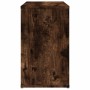 Armario auxiliar madera contrachapada roble ahumado 60x30x50 cm en Aparadores | Comprar online en Foro24