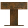 Mesa de centro madera contrachapada roble ahumado 96x50x45 cm