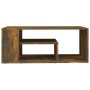 Mesa de centro madera contrachapada roble ahumado 100x50x40 cm
