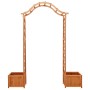 Gartenpergola mit Pflanzgefäß aus massivem Tannenholz von vidaXL, Pergolen, Bögen und Gartenspaliere - Ref: Foro24-316388, Pr...