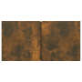 Muebles para TV colgantes 3 uds roble ahumado 60x30x30 cm