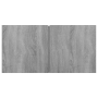 Muebles para TV colgantes 2 uds madera gris Sonoma 60x30x30 cm en Muebles TV | Comprar online en Foro24