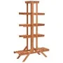 Solid fir wood plant stand 83x25x132 cm by vidaXL, Pot stands - Ref: Foro24-316390, Price: 53,42 €, Discount: %