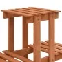 Pflanzenständer aus massivem Tannenholz, 83 x 25 x 132 cm von vidaXL, Topfständer - Ref: Foro24-316390, Preis: 53,42 €, Rabat...