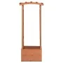 Trellis planter with fir wood arch 49x39x117 cm by vidaXL, Pots and planters - Ref: Foro24-316391, Price: 57,11 €, Discount: %