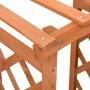 Trellis planter with fir wood arch 49x39x117 cm by vidaXL, Pots and planters - Ref: Foro24-316391, Price: 57,11 €, Discount: %