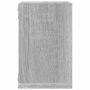 Estanterías de pared 4 pcs Gris 26 x 15 x 26 cm