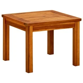 Solid acacia wood garden coffee table 45x45x36 cm by vidaXL, Garden tables - Ref: Foro24-316394, Price: 67,55 €, Discount: %