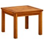 Garten-Couchtisch aus massivem Akazienholz 45x45x36 cm von vidaXL, Gartentische - Ref: Foro24-316394, Preis: 60,35 €, Rabatt: %
