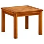 Solid acacia wood garden coffee table 45x45x36 cm by vidaXL, Garden tables - Ref: Foro24-316394, Price: 69,54 €, Discount: %